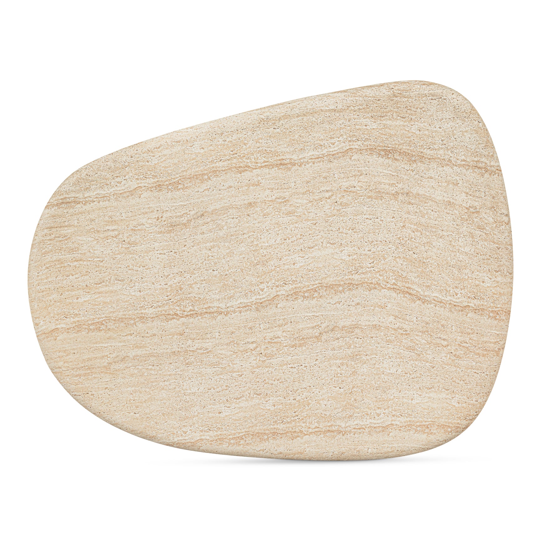 Warby Beige Outdoor Coffee Table - Ornate Home