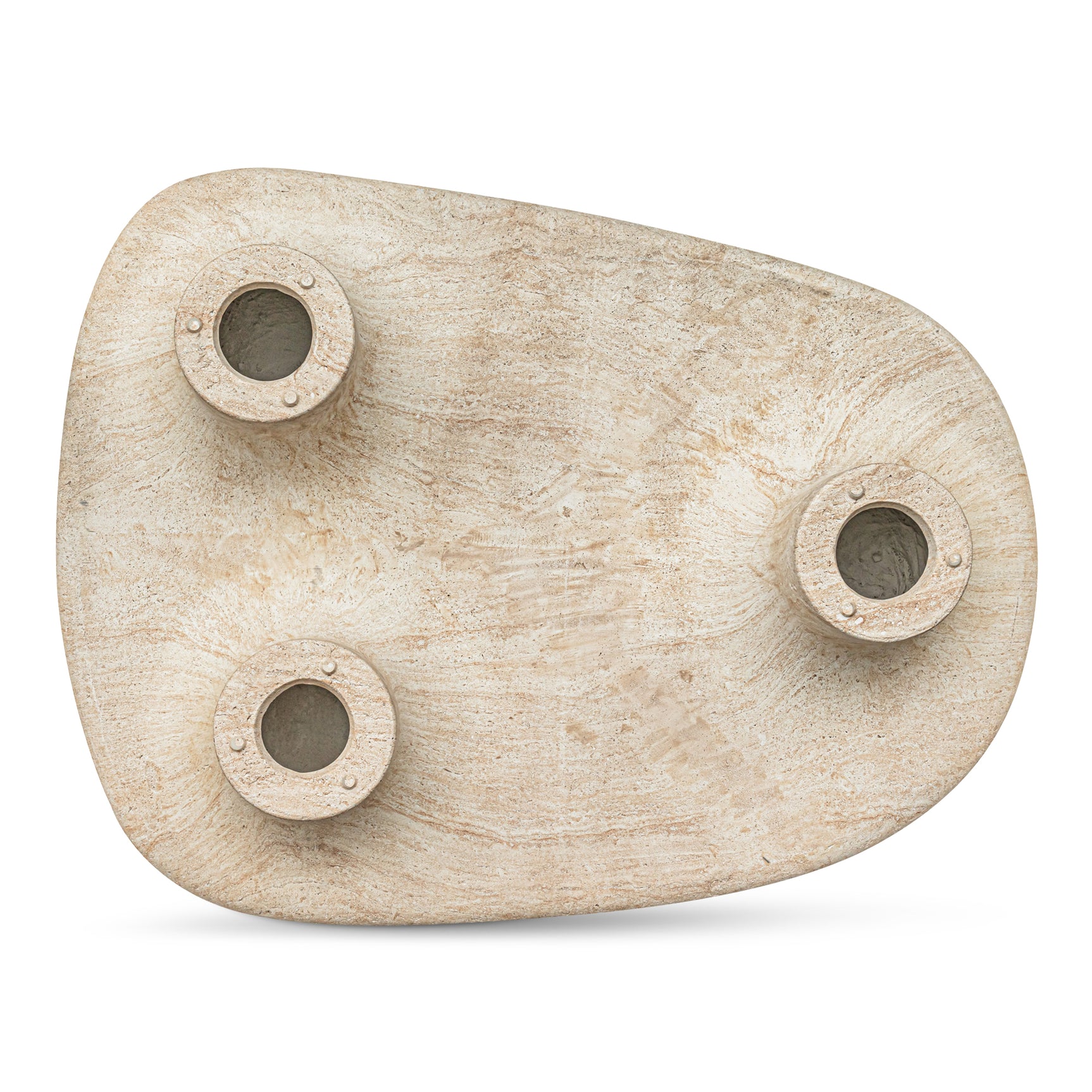 Warby Beige Outdoor Coffee Table - Ornate Home