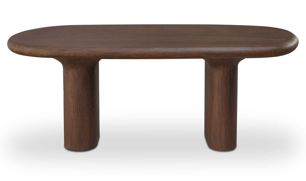 Warby Brown Outdoor Dining Table - Ornate Home