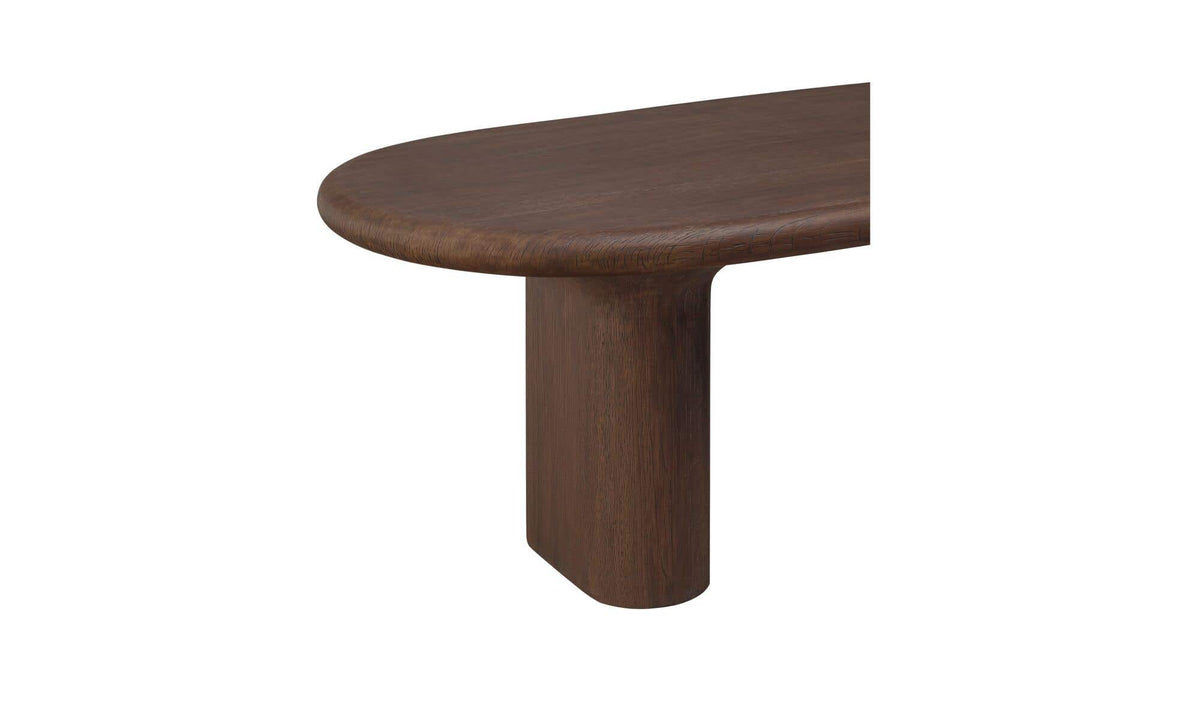 Warby Brown Outdoor Dining Table - Ornate Home