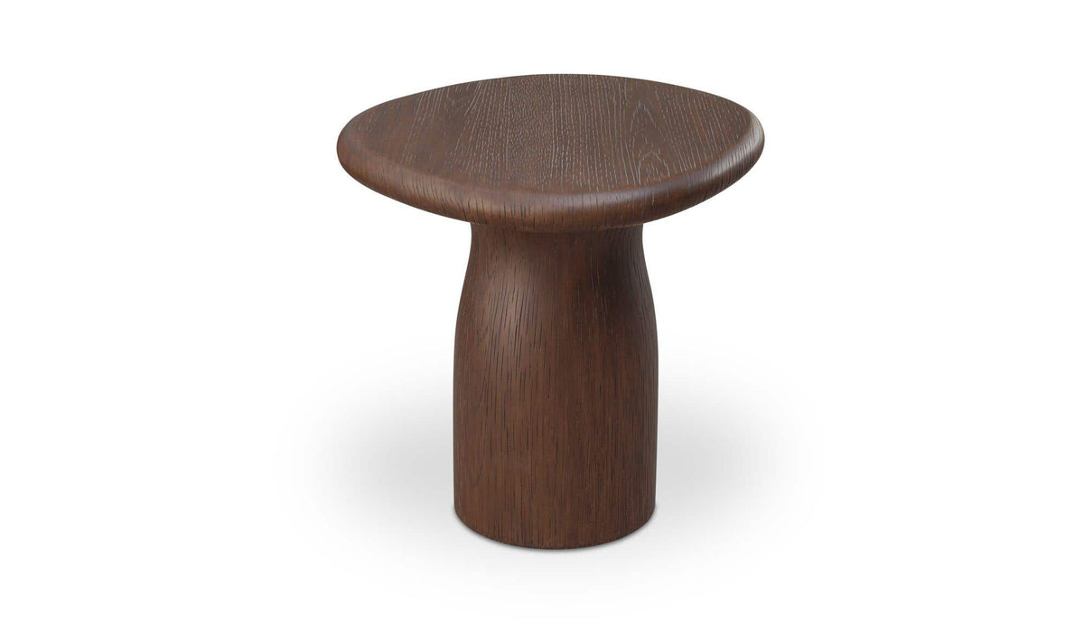 Warby Brown Outdoor Side Table - Ornate Home