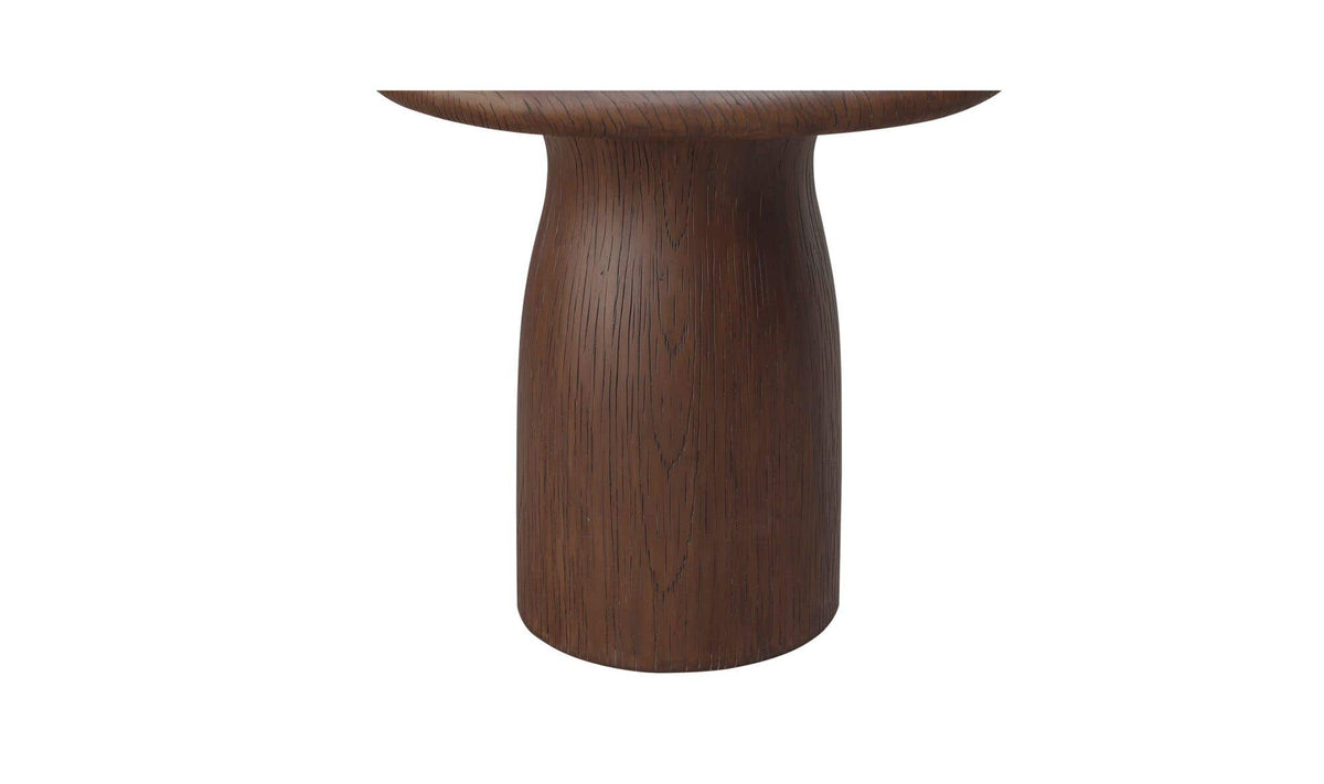 Warby Brown Outdoor Side Table - Ornate Home