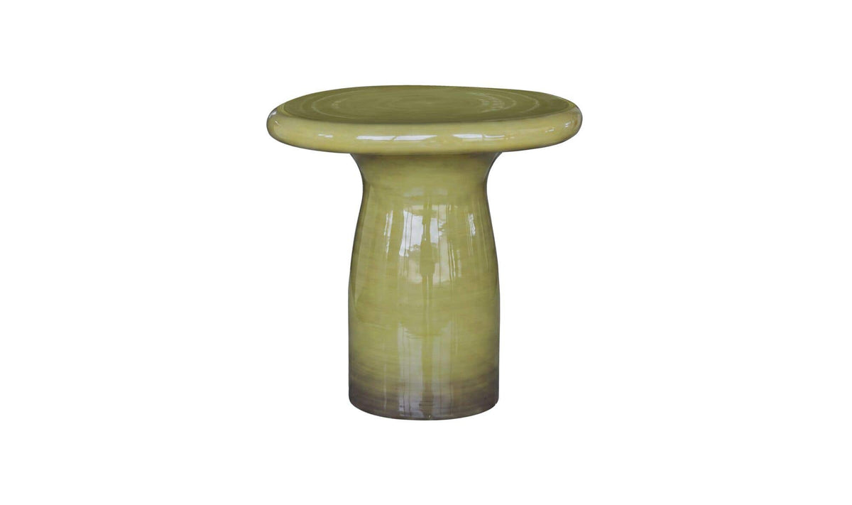 Warby Green Outdoor Side Table - Ornate Home