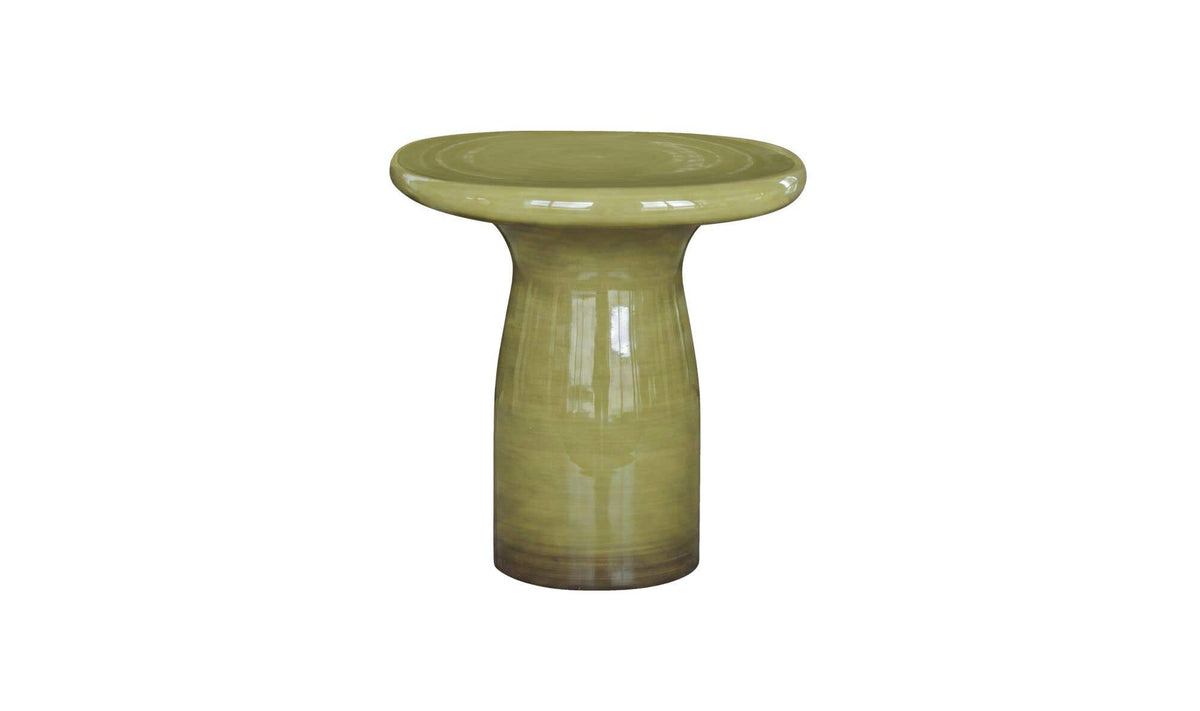 Warby Green Outdoor Side Table - Ornate Home