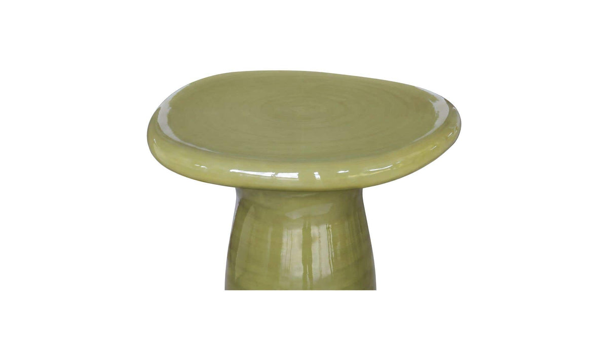 Warby Green Outdoor Side Table - Ornate Home