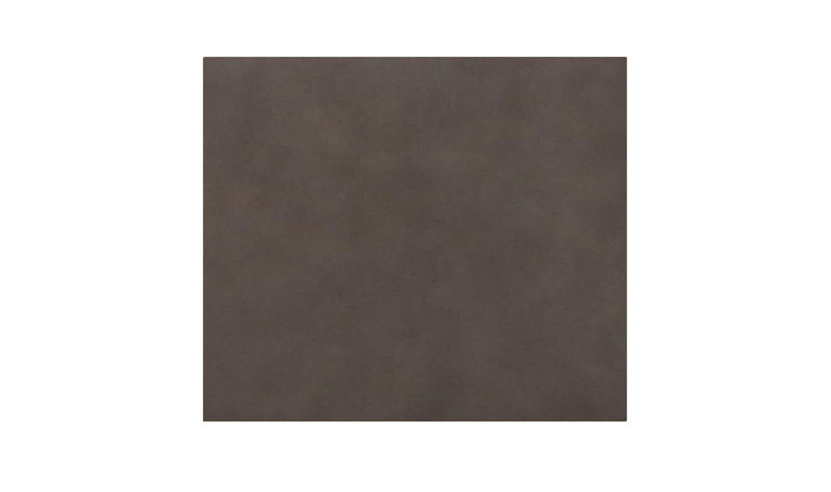 Ward Slate Brown Leather Sofa - Ornate Home