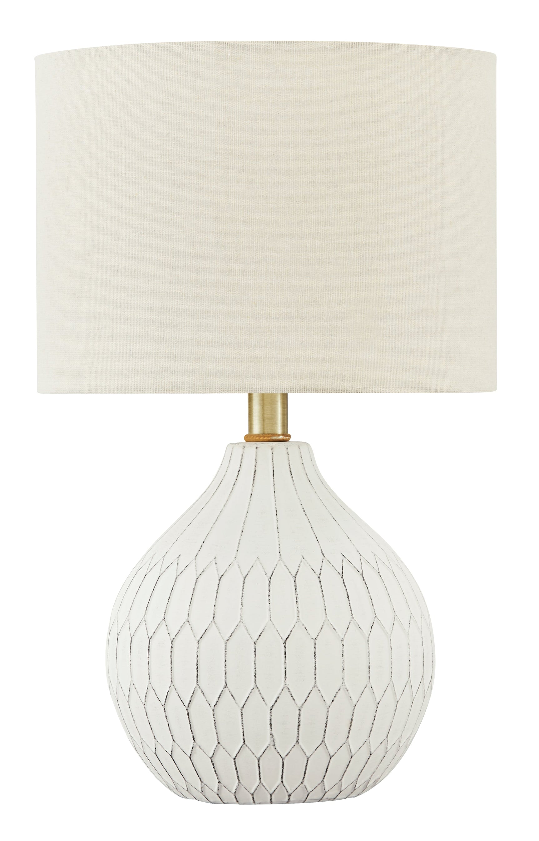Wardmont White Table Lamp (Set of 2) (Online Special Price) - Ornate Home