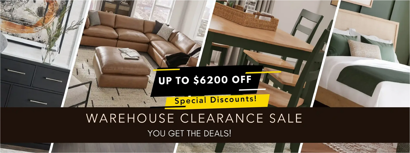 Warehouse Clearance Sale