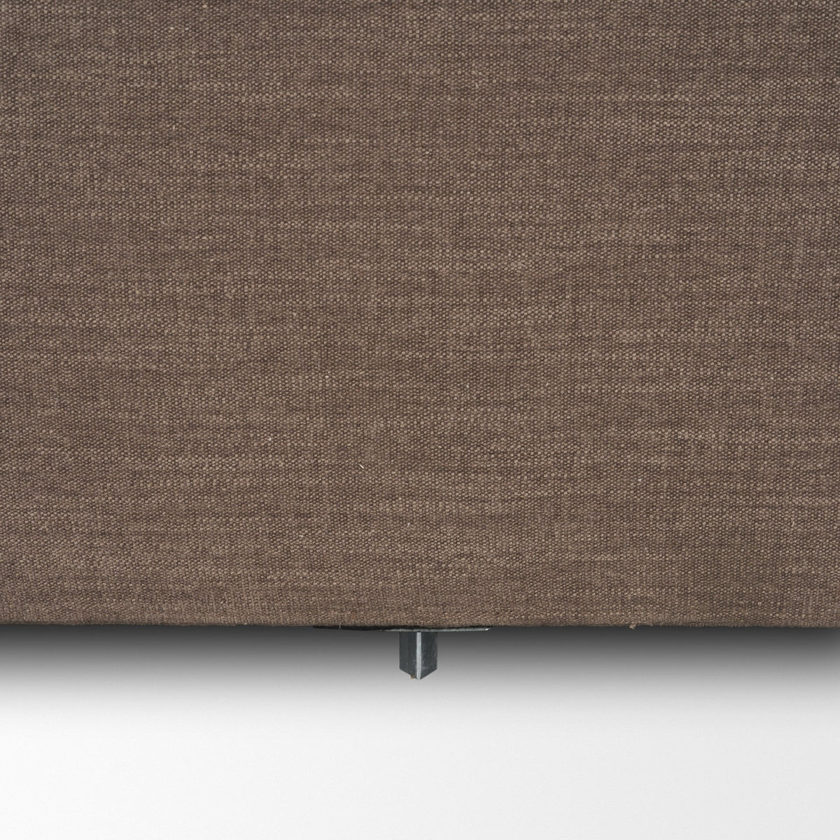 Warner Channel Brown 3-Piece Long Sofa Set with Small Corner Piece with Back Cushions