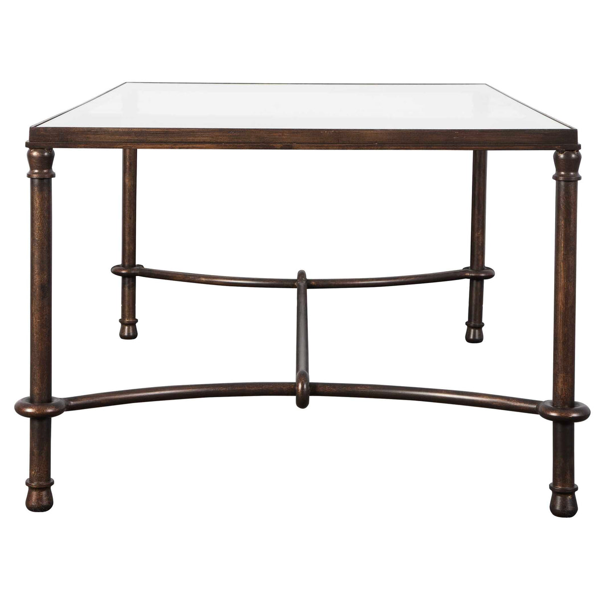 Warring Bronze Iron Coffee Table - Ornate Home