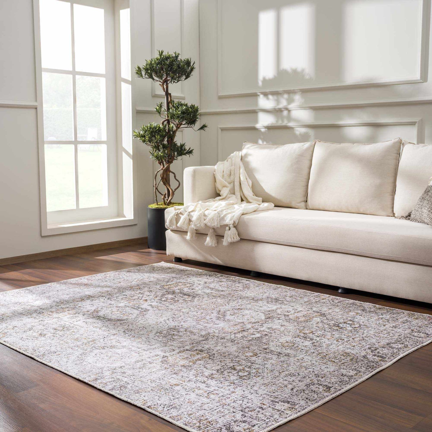Washable Parkerfield Area Rug - Clearance - Ornate Home