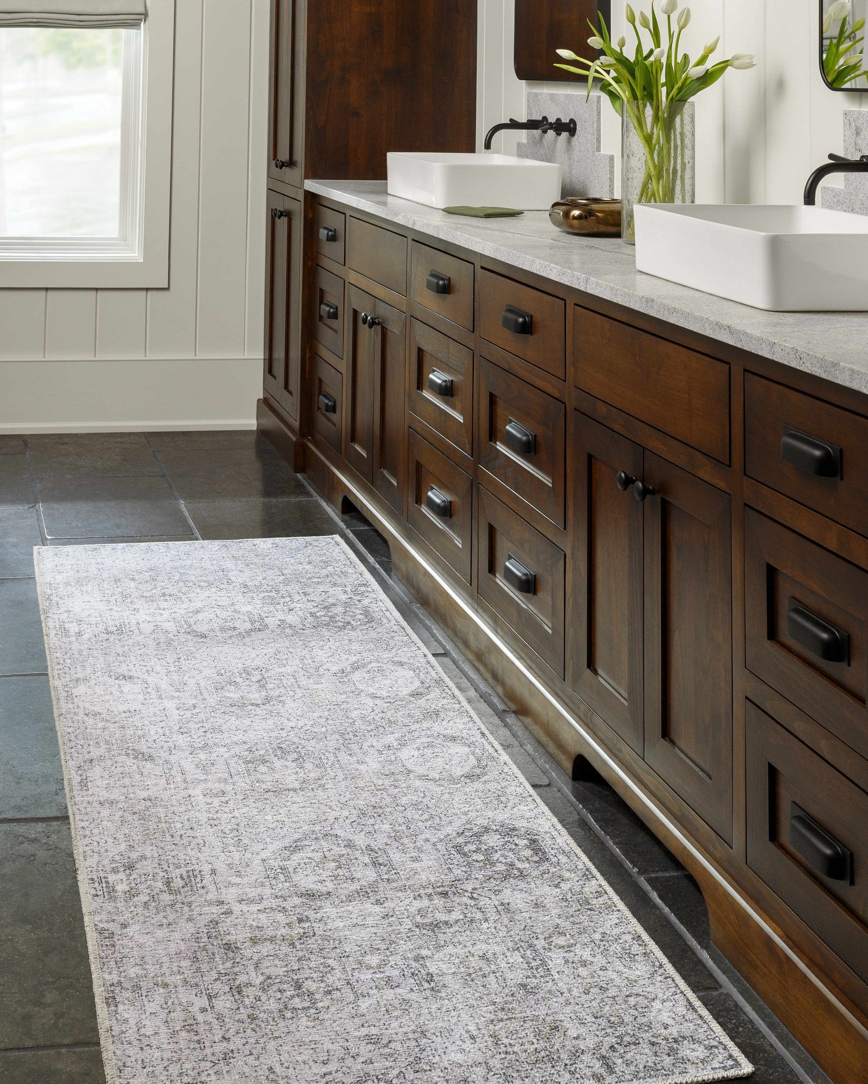 Washable Parkerfield Area Rug - Clearance - Ornate Home
