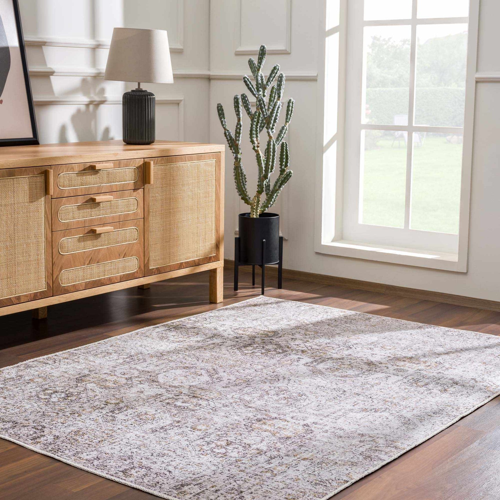 Washable Parkerfield Area Rug - Ornate Home
