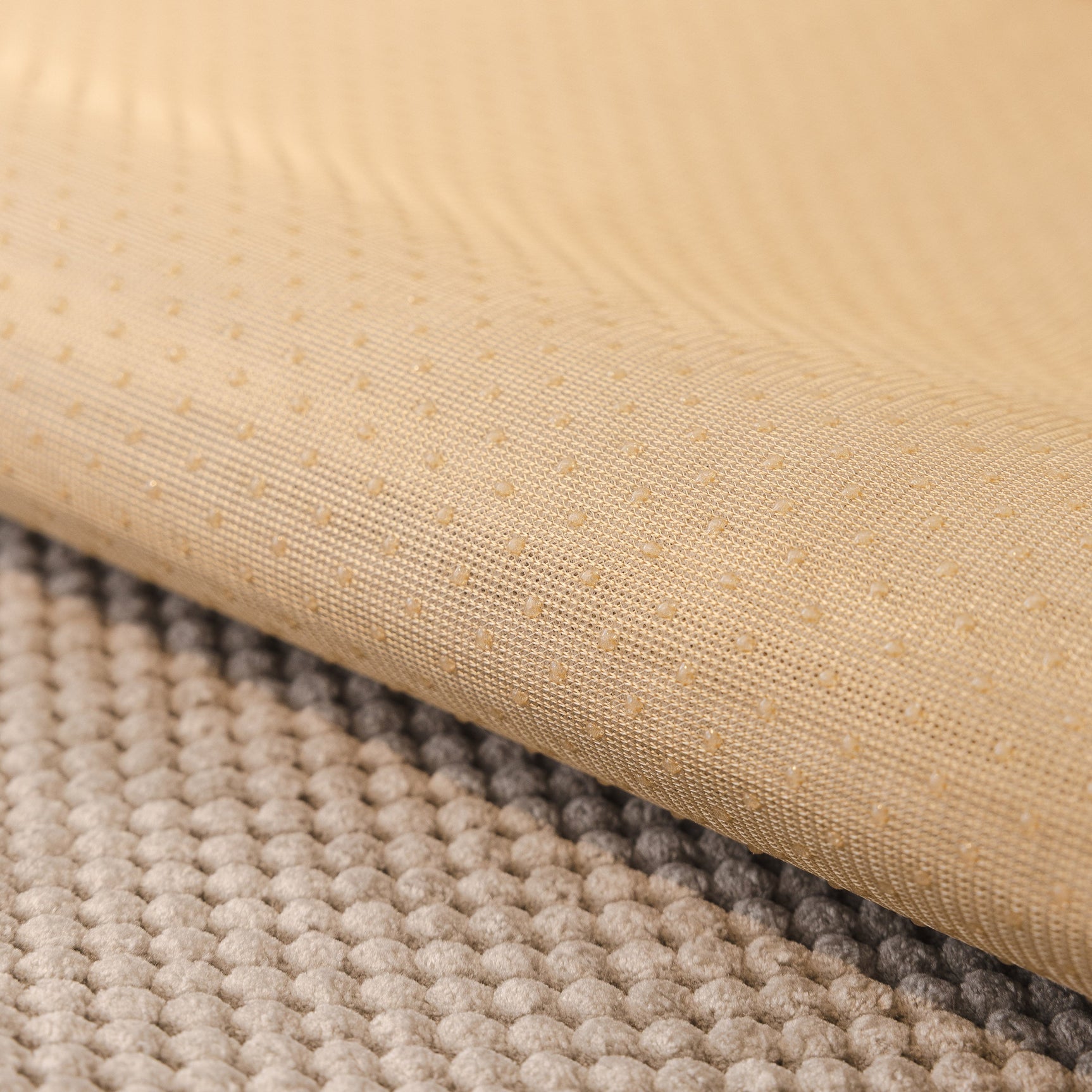 Washable Sofa Throw Pad, Non-Slip Sofa Mat Cozy Couch Slipcover with Soft Furry Trim - Ornate Home