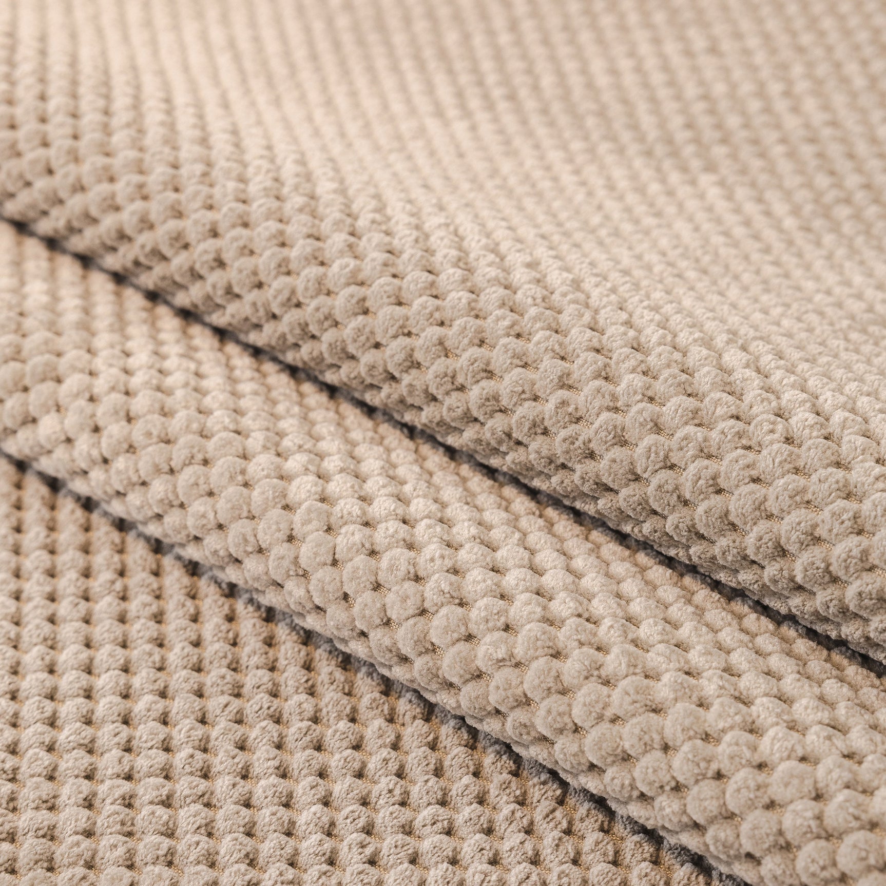 Washable Sofa Throw Pad, Non-Slip Sofa Mat Cozy Couch Slipcover with Soft Furry Trim - Ornate Home