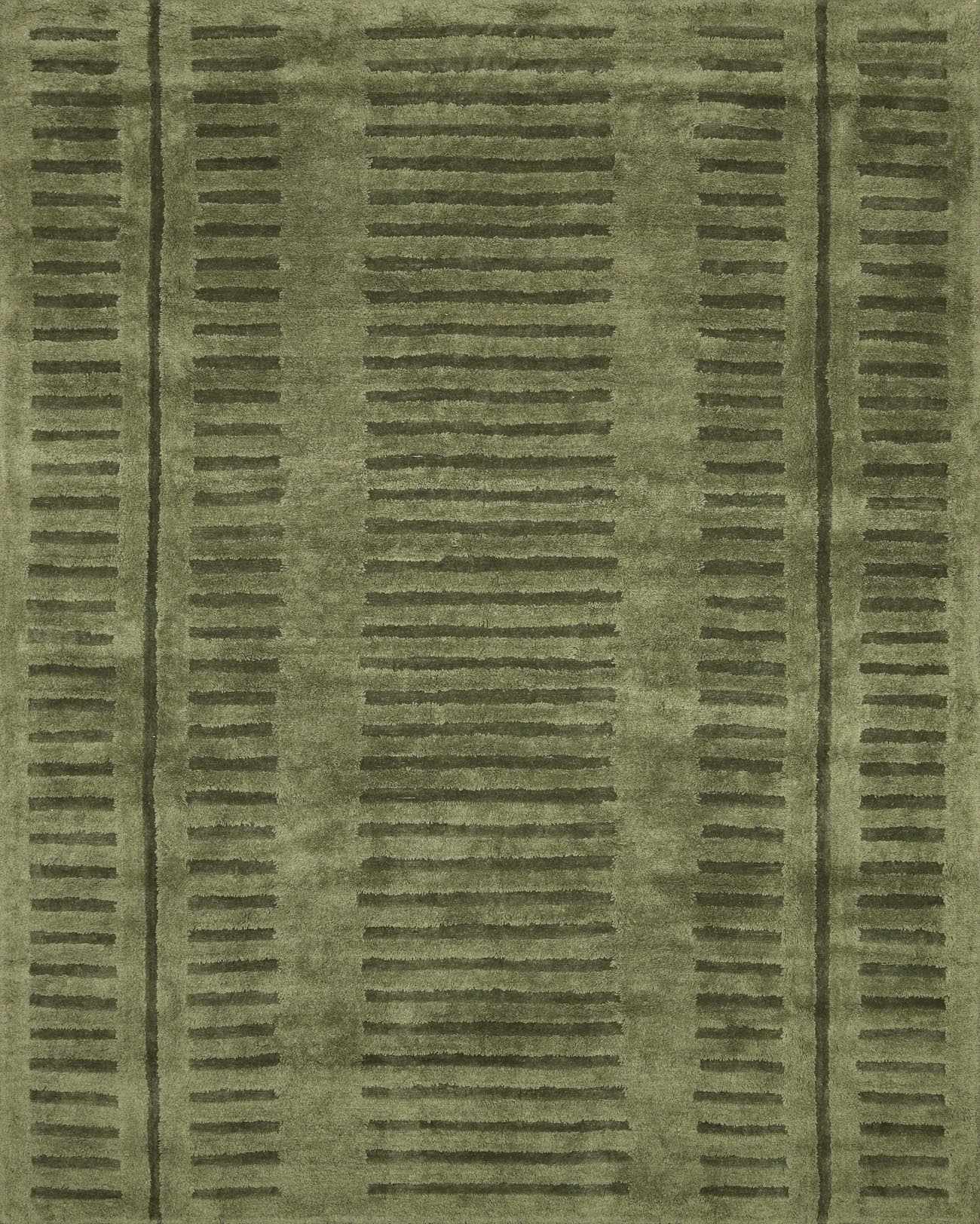Washable Wool Rug - Green - Clearance - Ornate Home