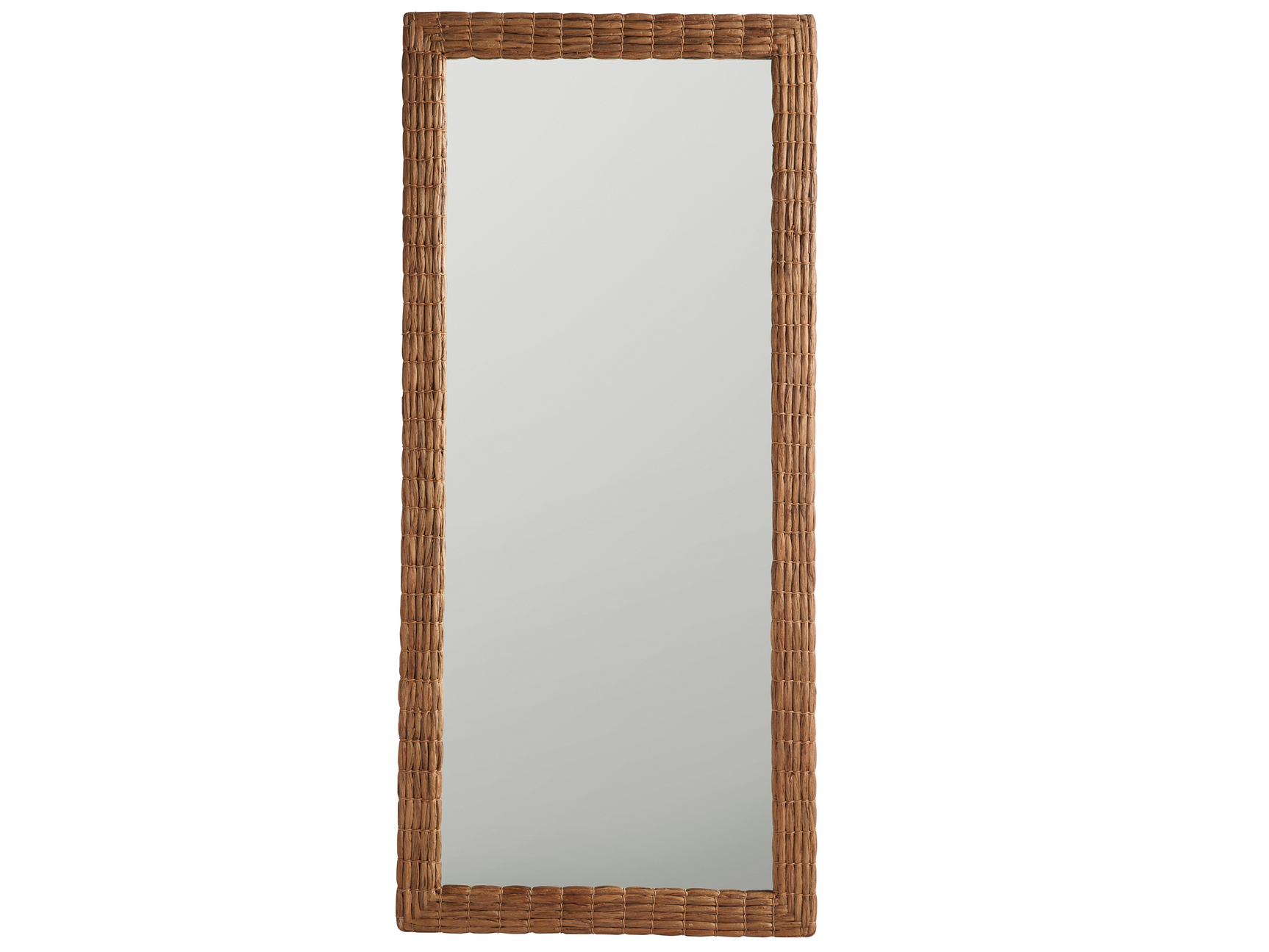 Watch Hill Natural Floor Mirror - Ornate Home