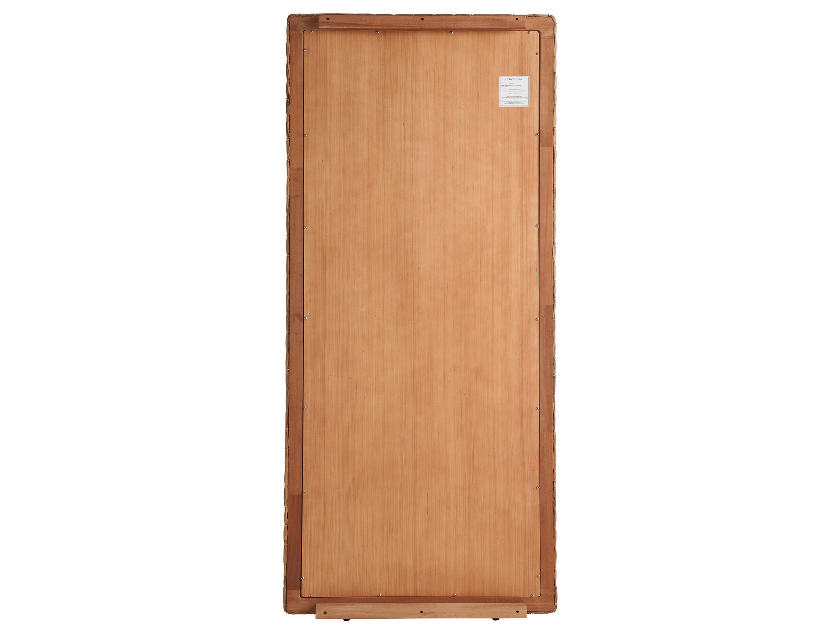 Watch Hill Natural Floor Mirror - Ornate Home