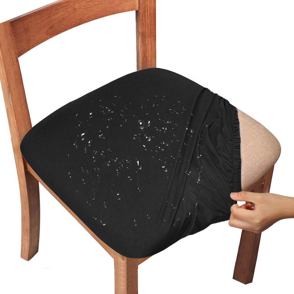 Water-Repellent Dining Room Chair Cover Spandex Elastic Removable Seat Covers - Ornate Home