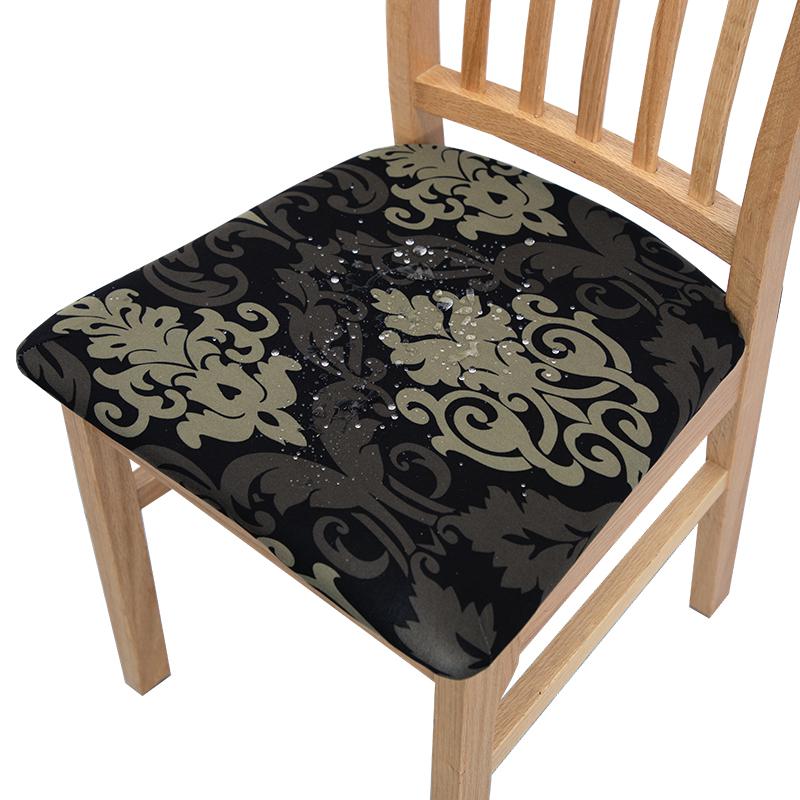 Water-Repellent Dining Room Chair Cover Spandex Elastic Removable Seat Covers - Ornate Home