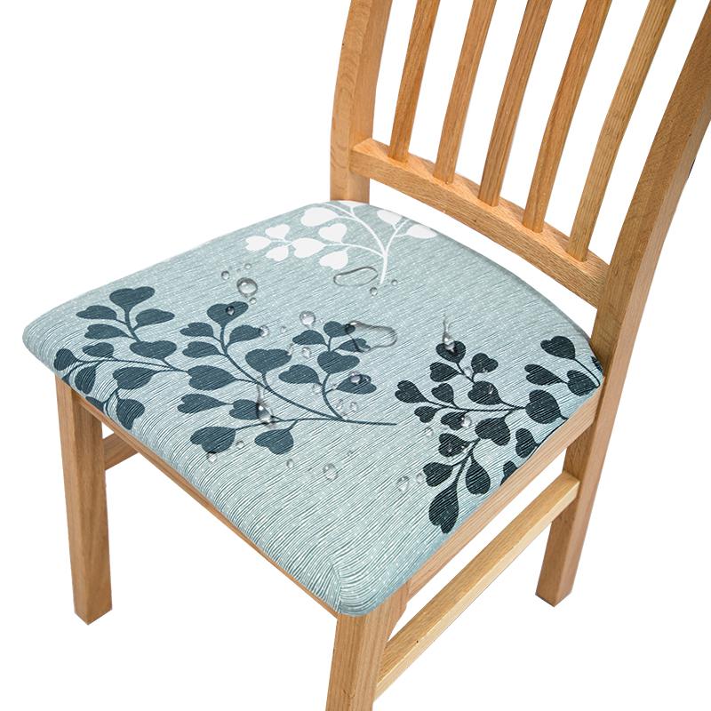 Water-Repellent Dining Room Chair Cover Spandex Elastic Removable Seat Covers - Ornate Home