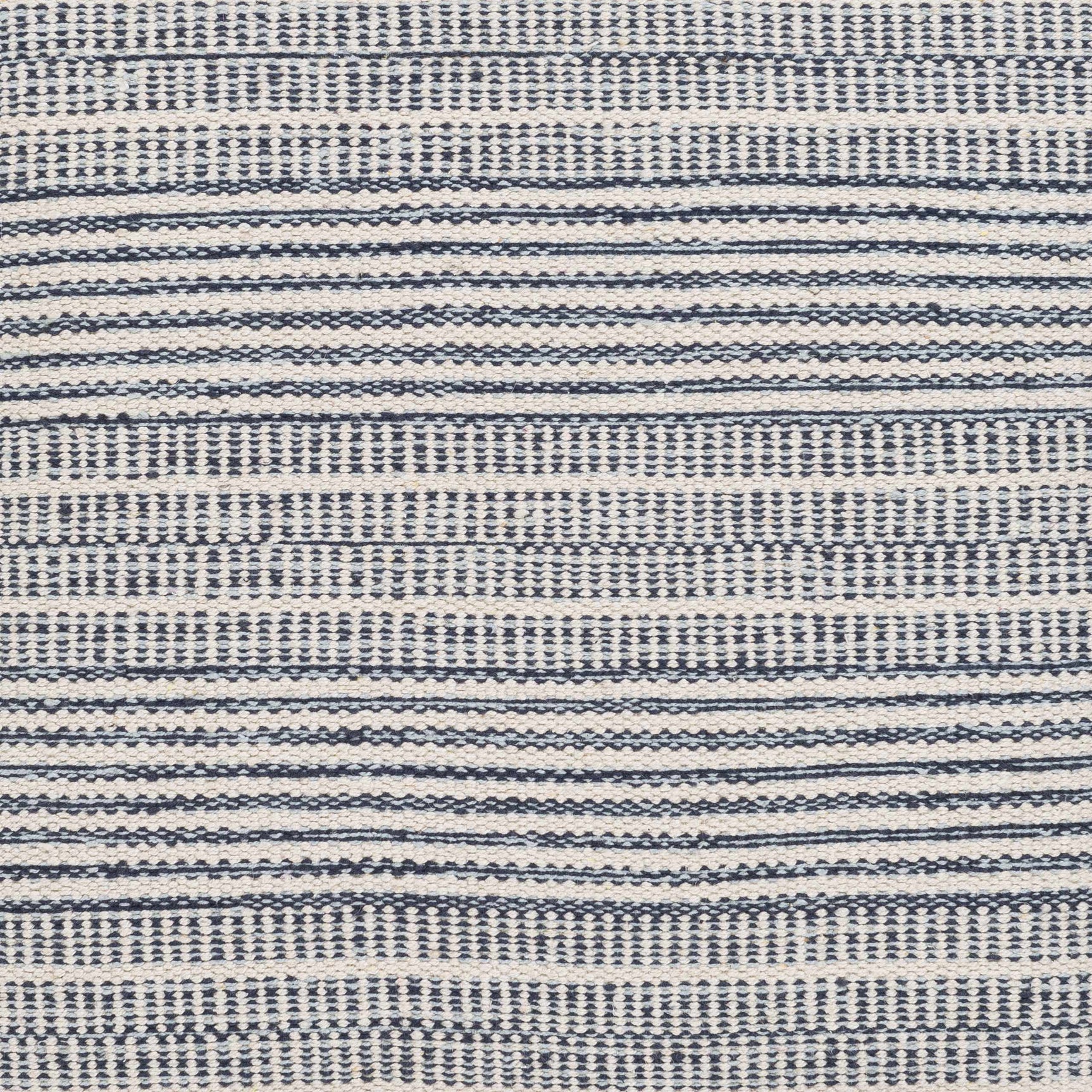 Waterfall Woven Cotton Pouf - Ornate Home