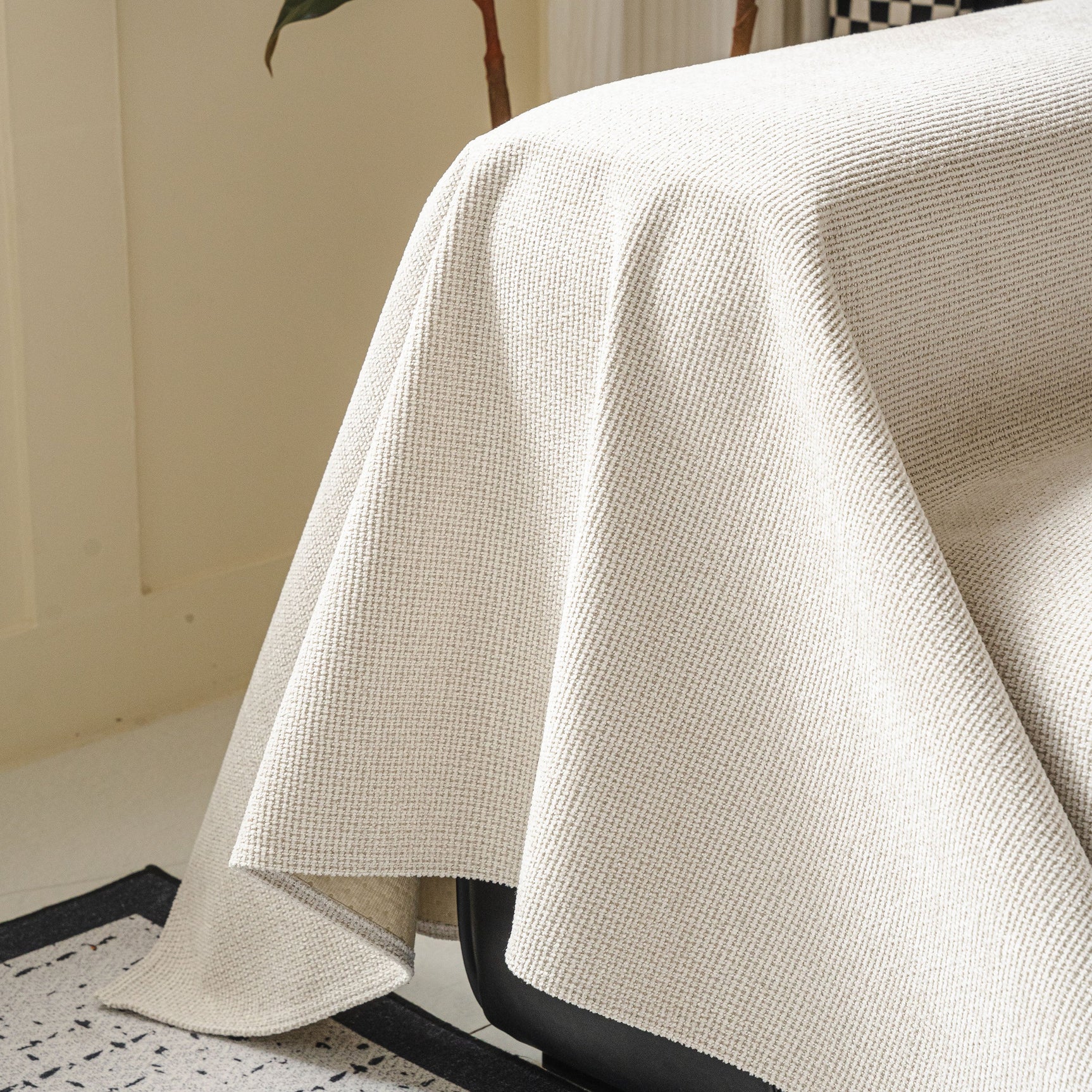 Waterproof Couch Throw Cover for Dogs, Non Slip Slipcover for Leather Fabric Sofa - Ornate Home