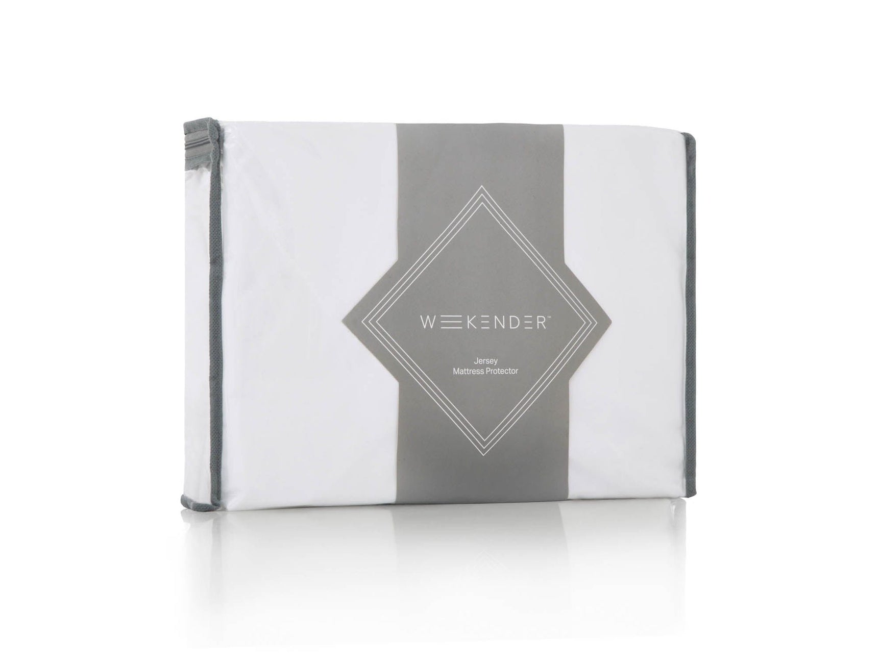 Waterproof Jersey White Cal King Mattress Protector - Ornate Home