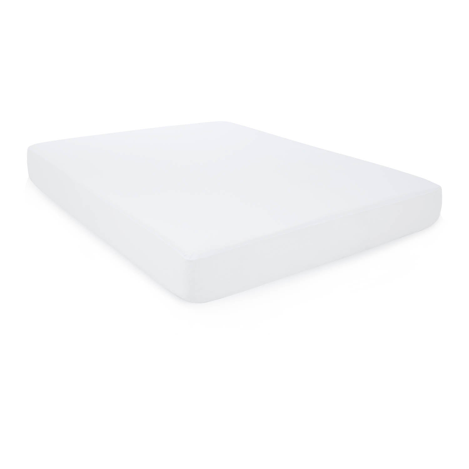 Waterproof Jersey White Cal King Mattress Protector - Ornate Home