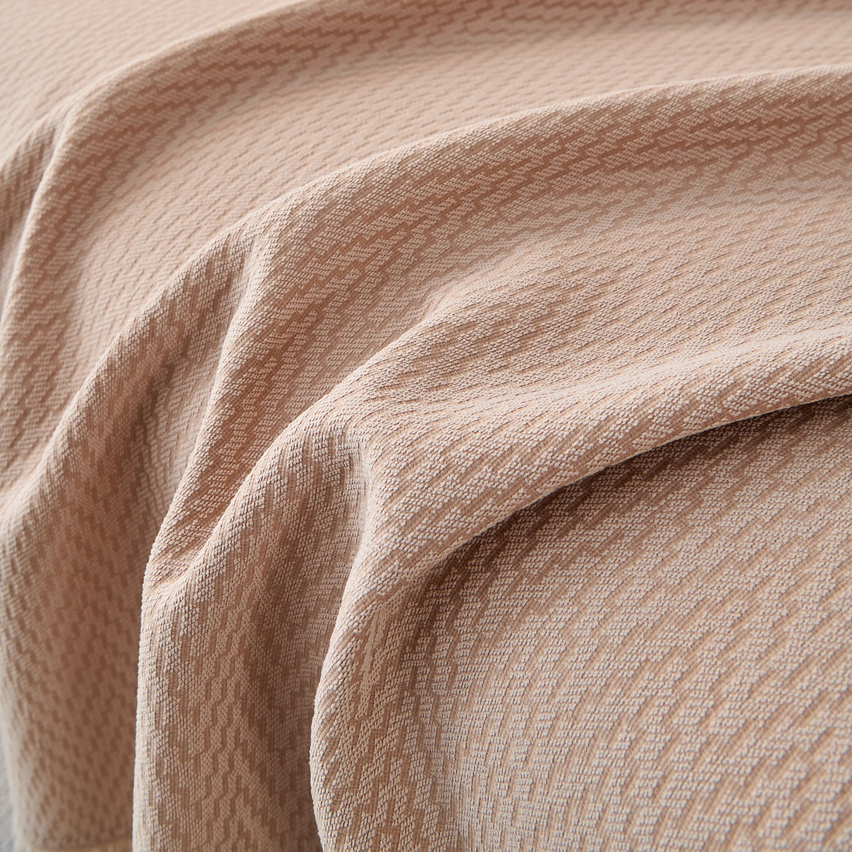 Waterproof Scratch Proof Herringbone Large Throw Blanket for Couch, Chenille Couch Cushion Covers for Pets - Ornate Home