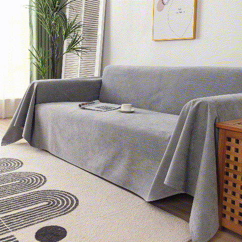 Waterproof Scratch-Resistant Furniture Covers for Pets, Non-Slip Couch Cover Throw - Ornate Home