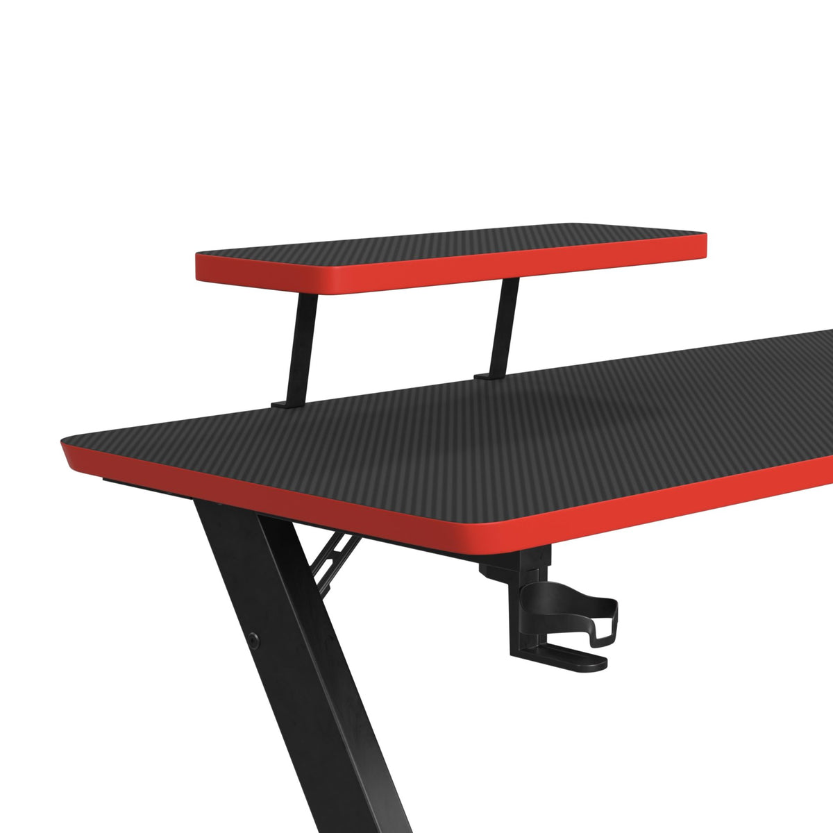 Waterside Black L Shape Desk - Ornate Home