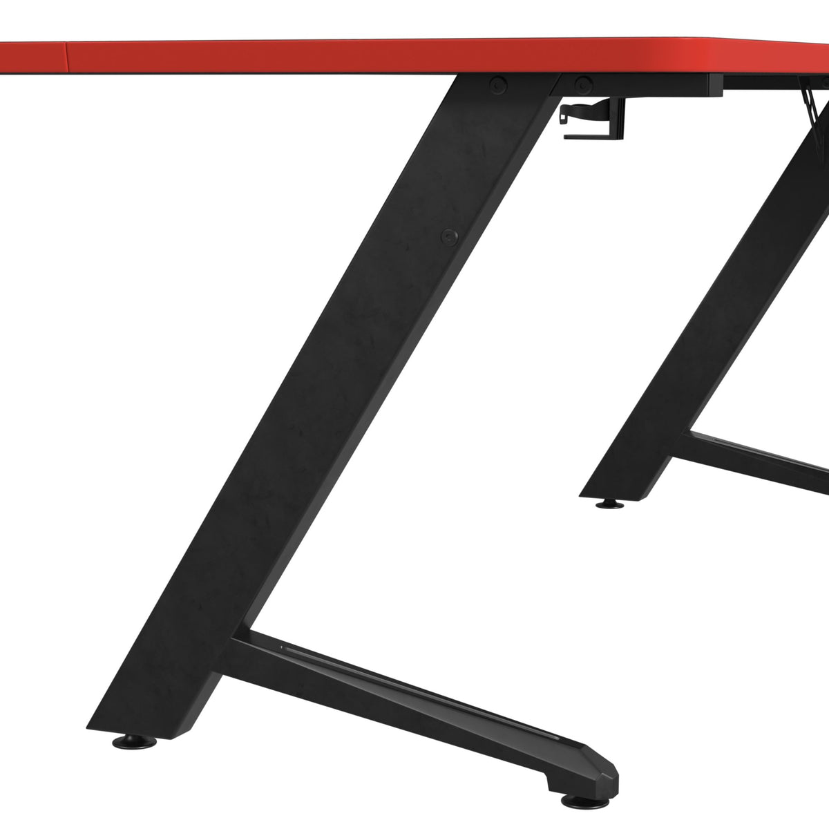 Waterside Black L Shape Desk - Ornate Home