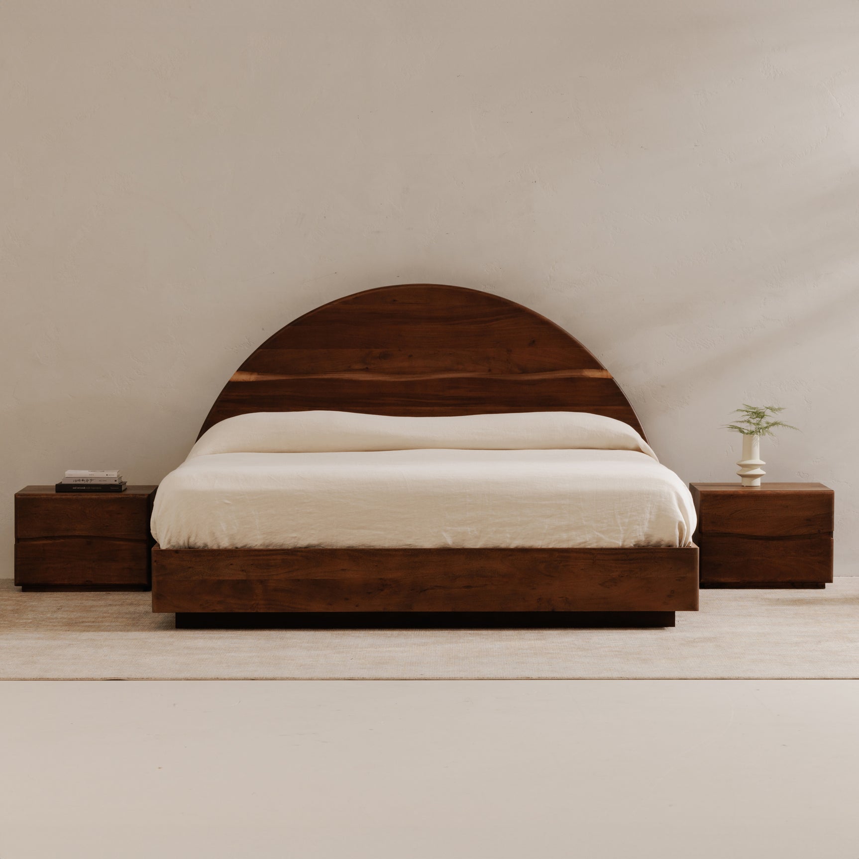 Watson Brown Nightstand - Ornate Home