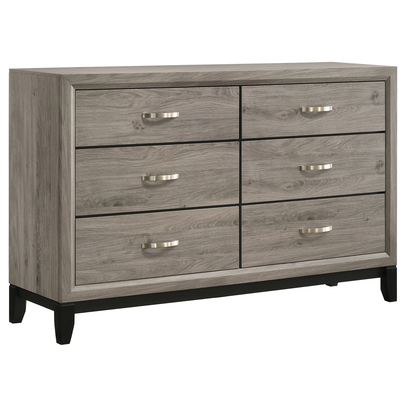 Watson Light Taupe Four-piece Full Bedroom Set - Ornate Home