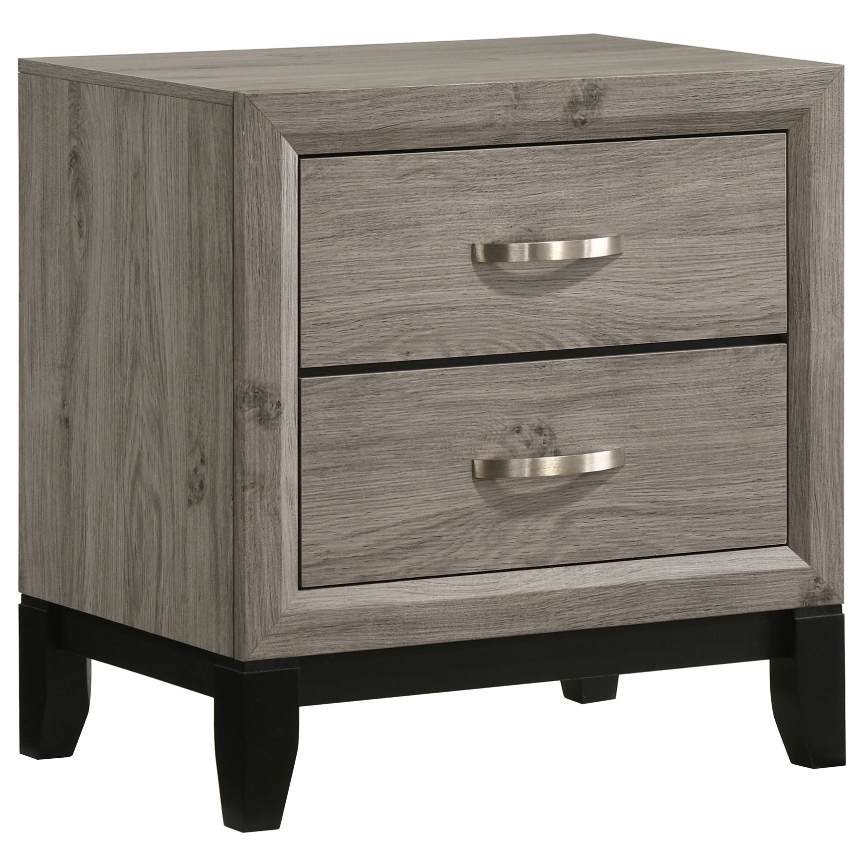 Watson Light Taupe Four-piece Twin Bedroom Set - Ornate Home