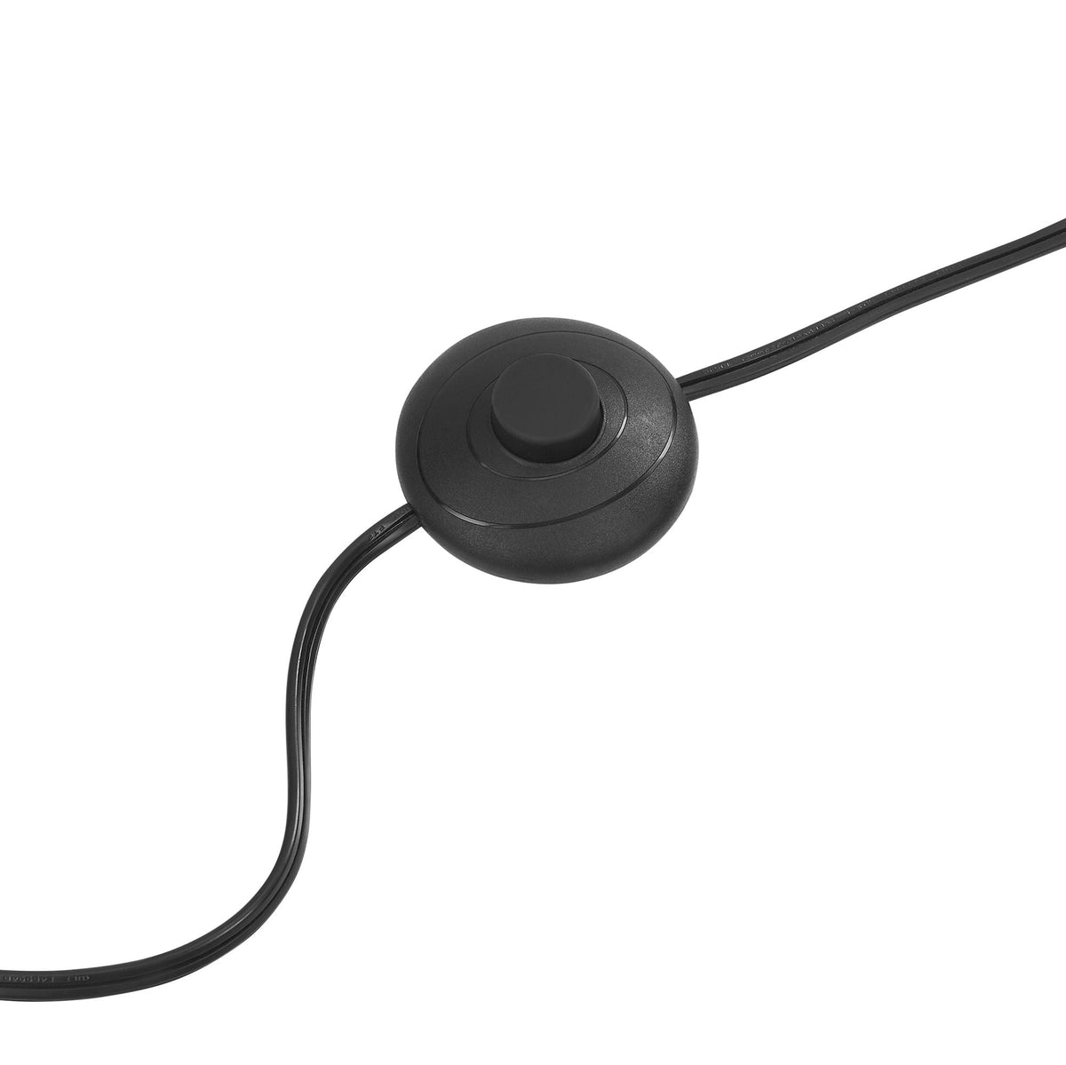 Wave Black Squiggle Floor Lamp - Ornate Home