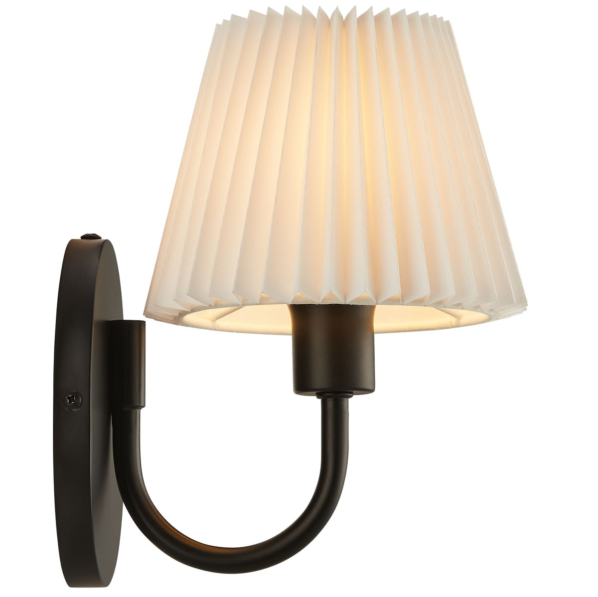 Wave Black Wall Sconce - Ornate Home