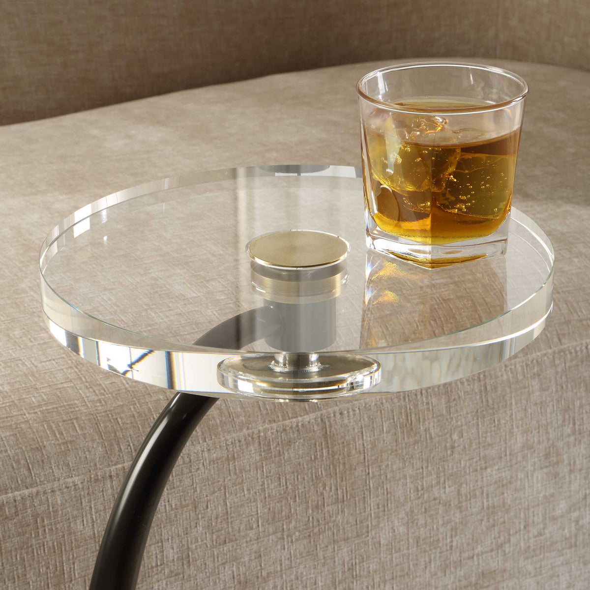 Waveney Bronze Drink Table - Ornate Home