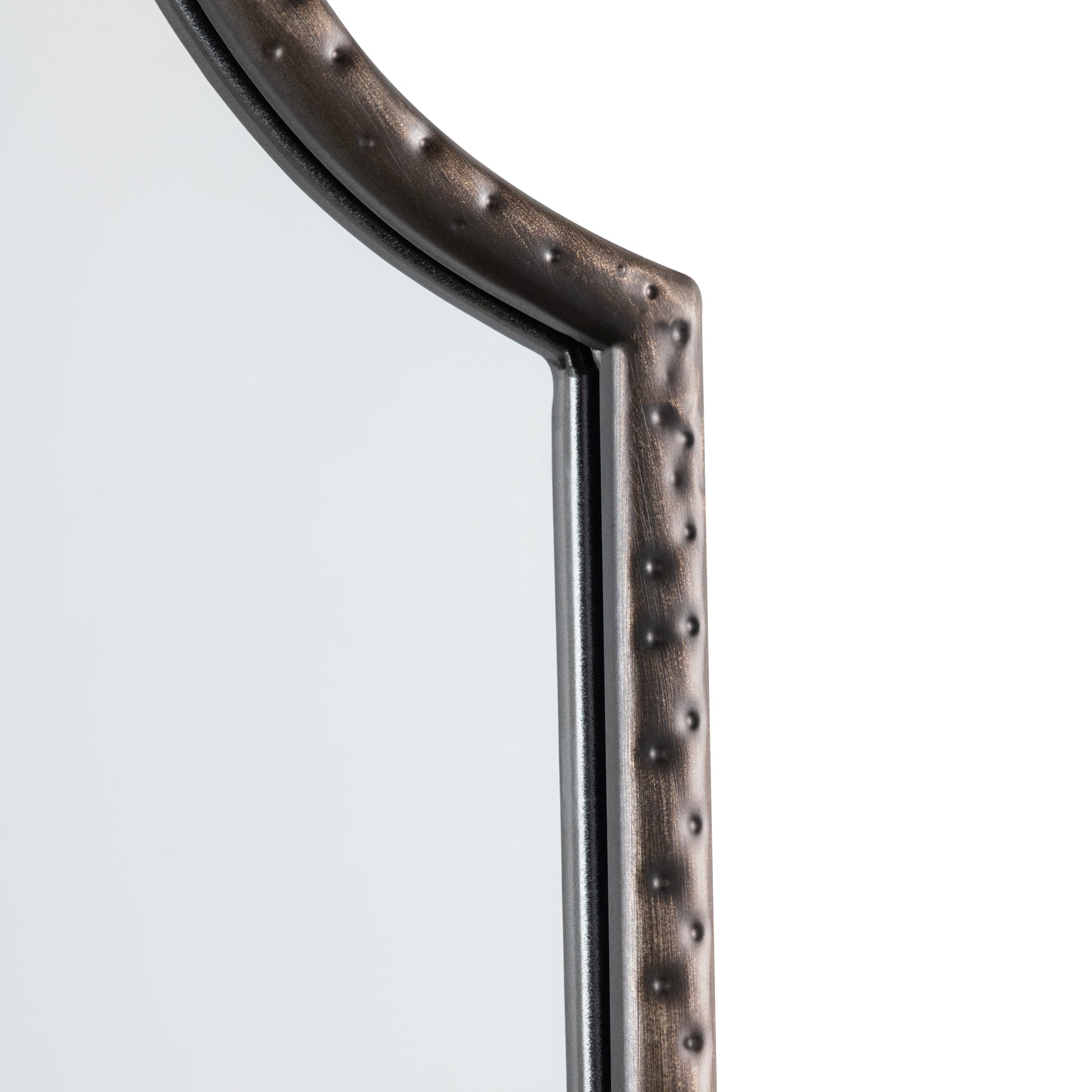 Waverly 1 Black Wall Mirror - Ornate Home