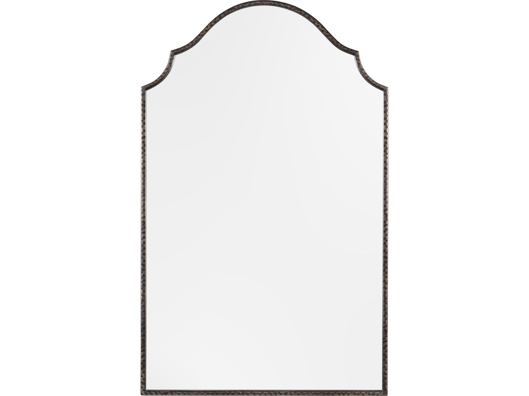 Waverly 1 Black Wall Mirror - Ornate Home