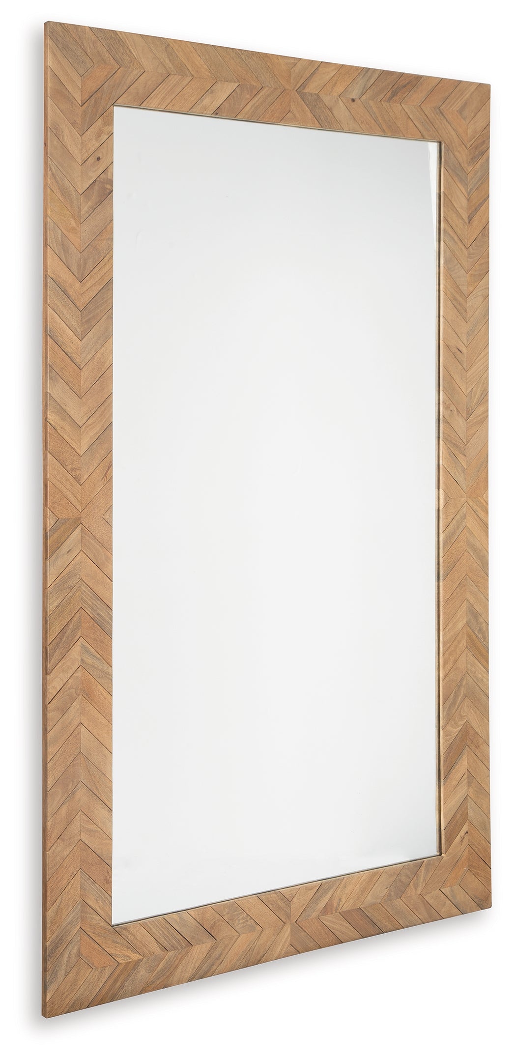 Waylane Brown Floor Mirror - Ornate Home