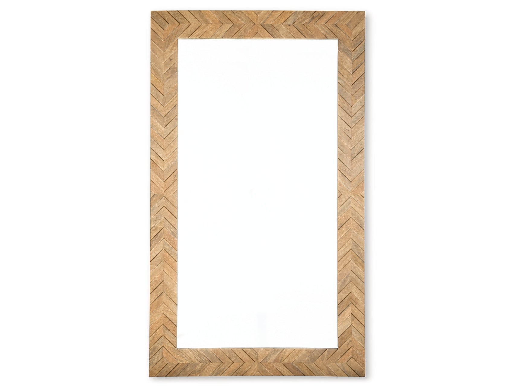 Waylane Brown Floor Mirror - Ornate Home