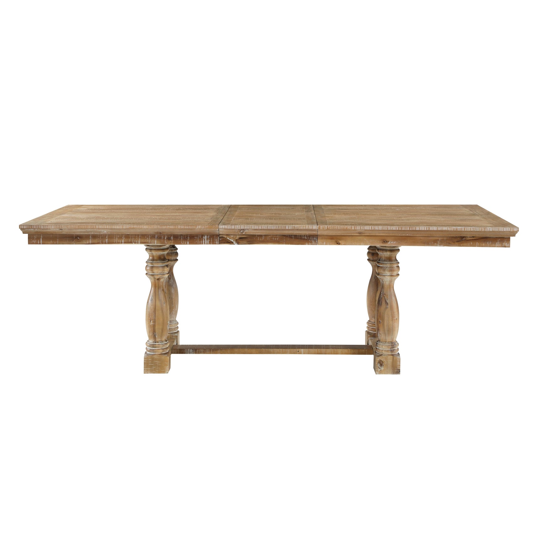 Weatherford Brown Dining Table - Ornate Home