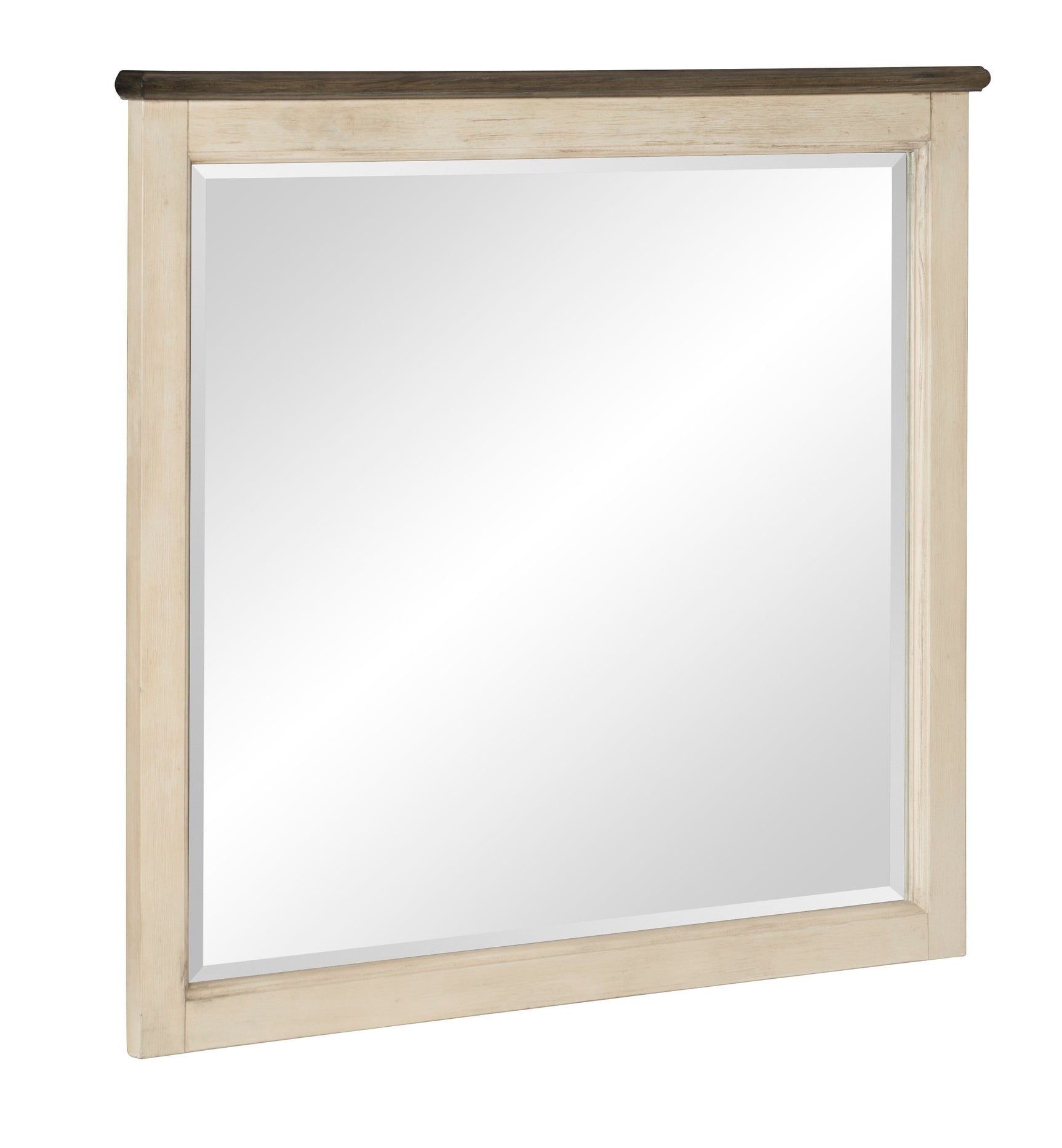 Weaver Antique White Mirror - Ornate Home