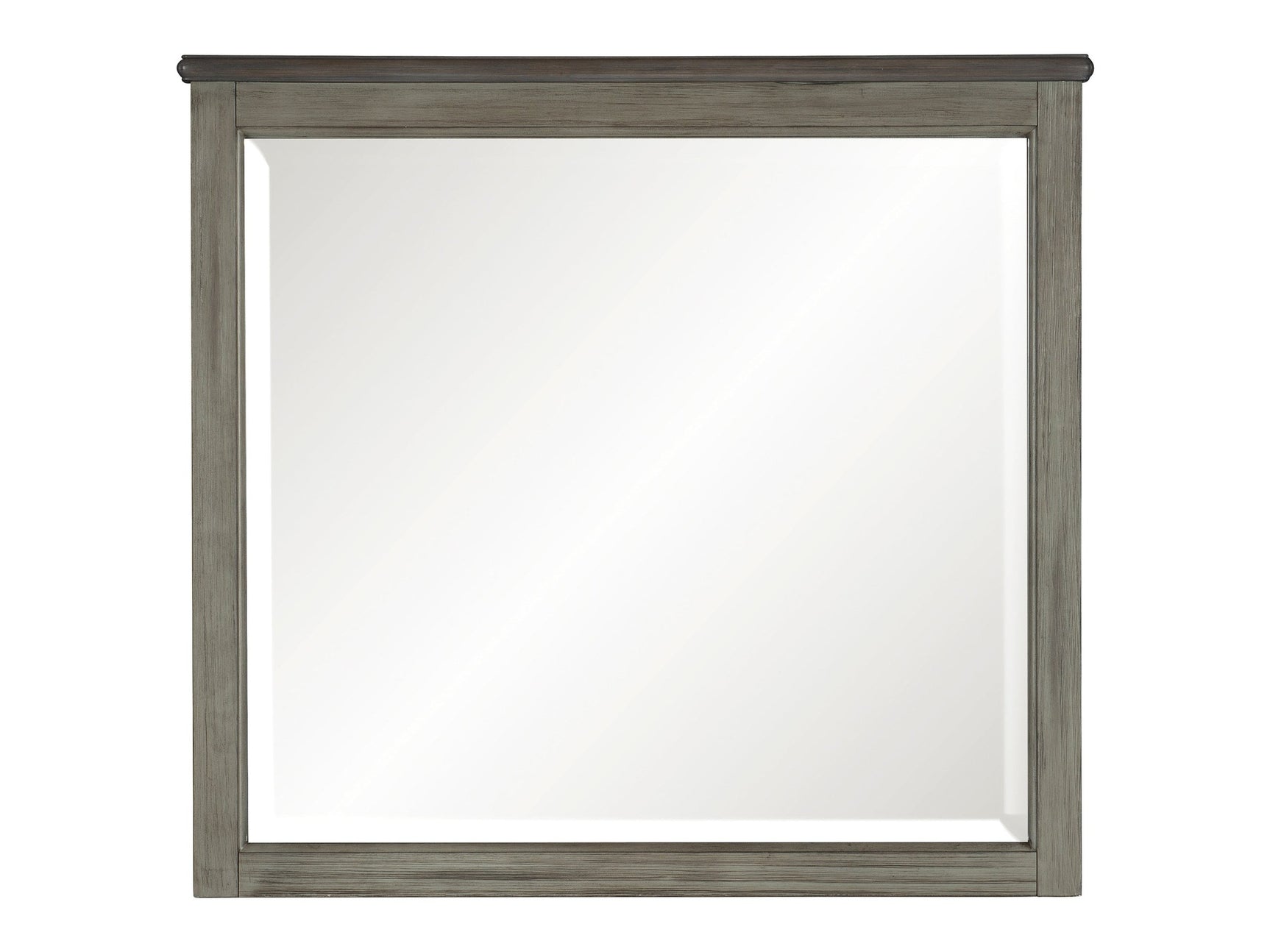 Weaver Coffee/Antique Gray Mirror - Ornate Home