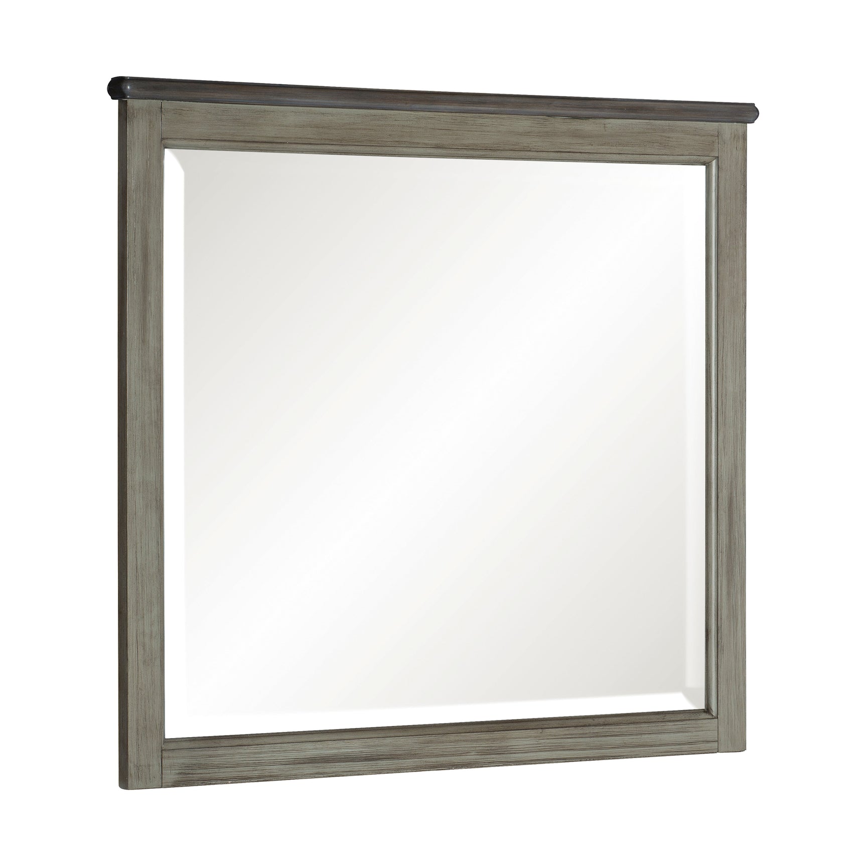 Weaver Coffee/Antique Gray Mirror - Ornate Home
