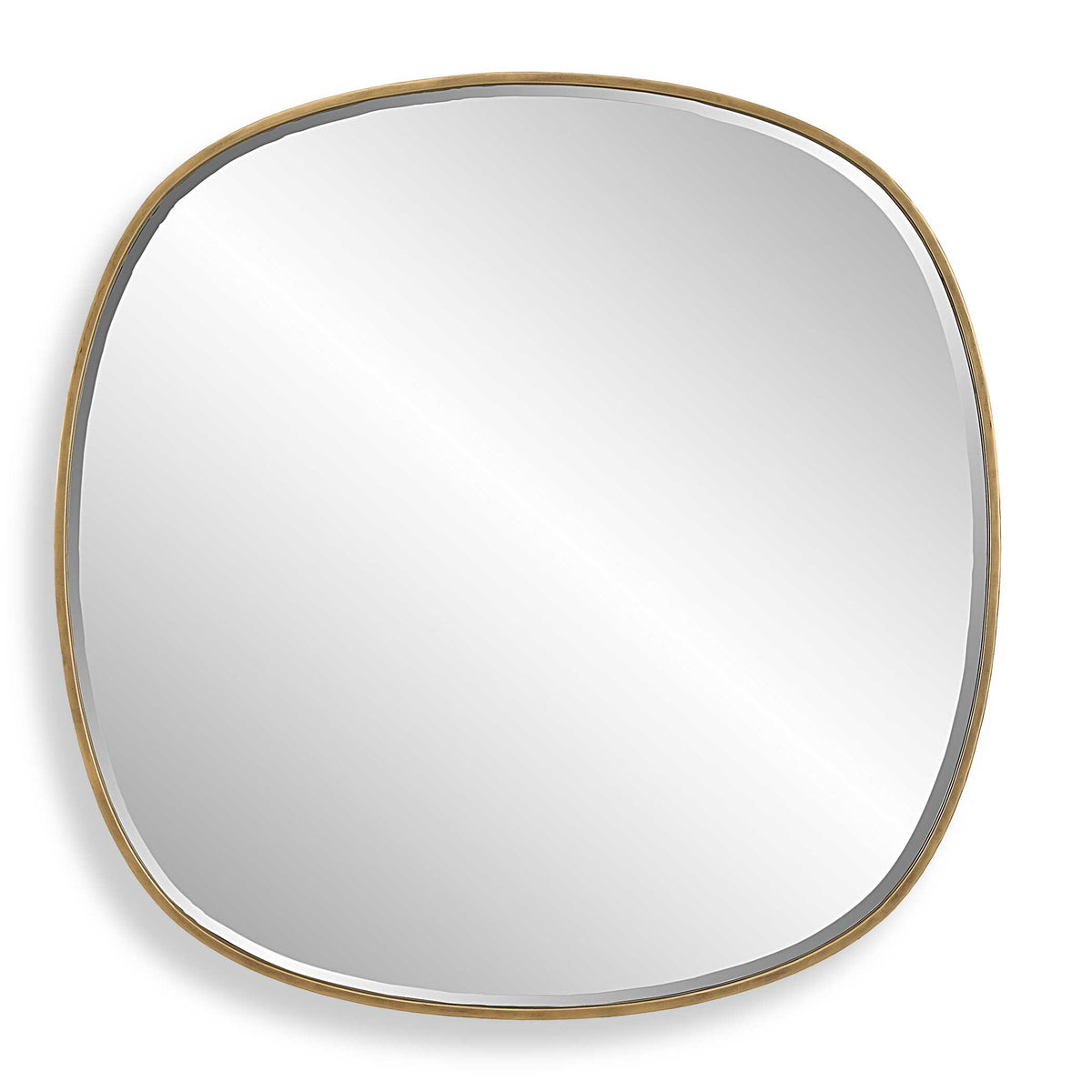 Webster Antique Gold Mirror - Ornate Home