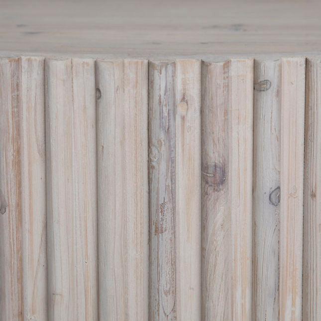 Webster Light Gray Wash Sideboard - Ornate Home