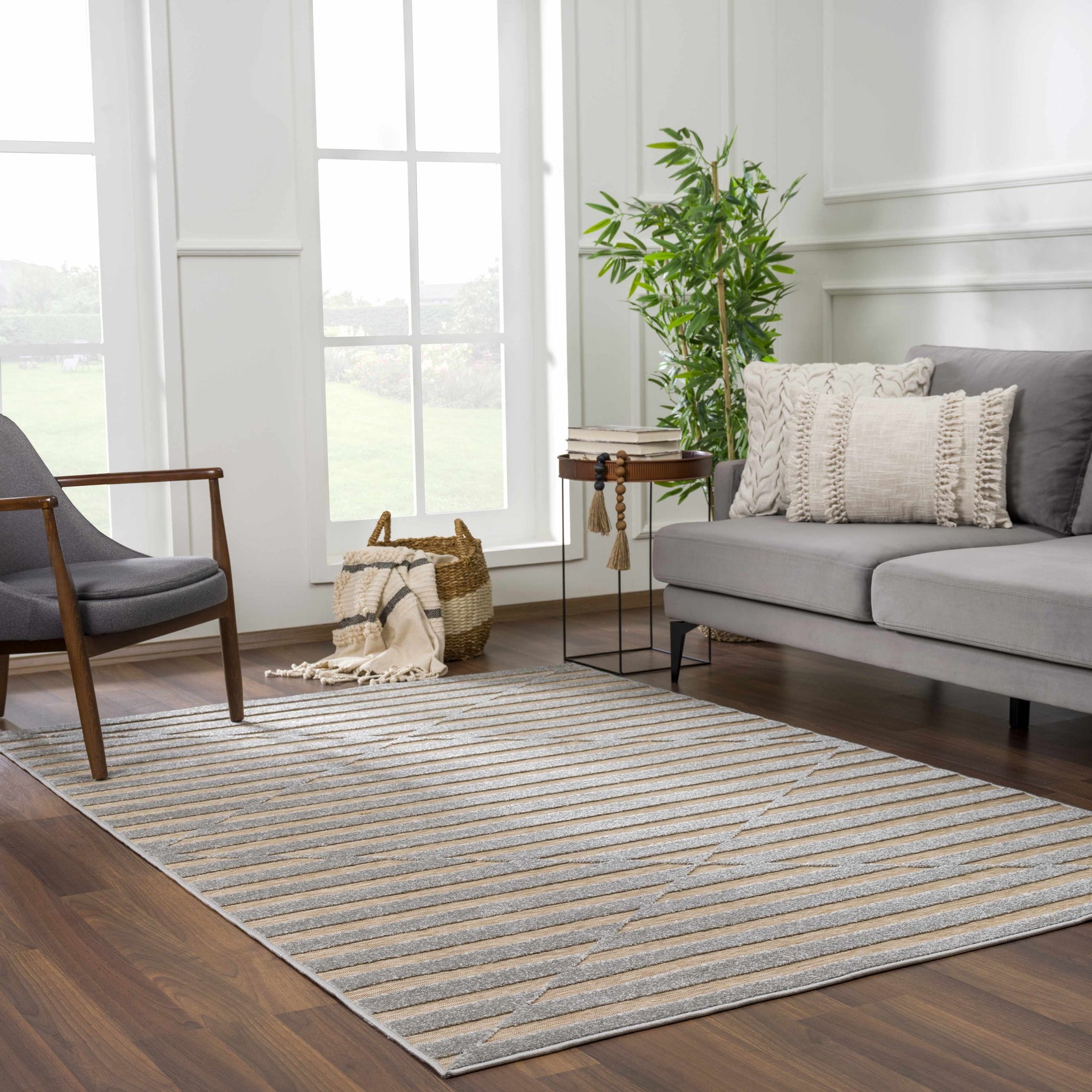 Webuye 3D Outdoor Area Rug - Clearance - Ornate Home